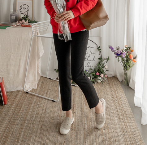 <FONT color=#002cc1>[限定数量40%セール]</font> <FONT color=#5a3954>MADE LIN ザ</font>・トムハン毎日ヒーティング完璧フィット 起毛パンツ[size:XS,S,M,L,XL][ミニ機長追加]