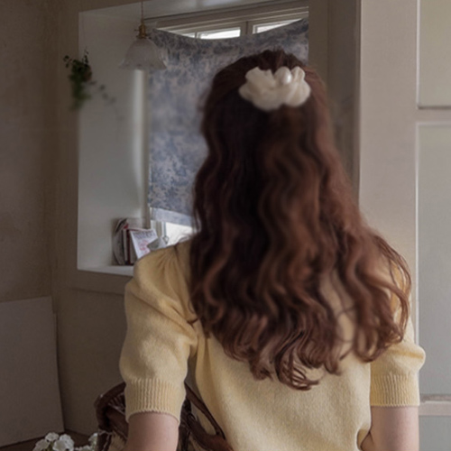 サマーシーズニングコーディネート良い真珠ヘアバンド
