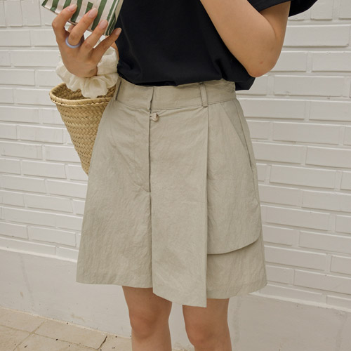 ビックポケットラインバスロック4部パンツ[size:S,M]
