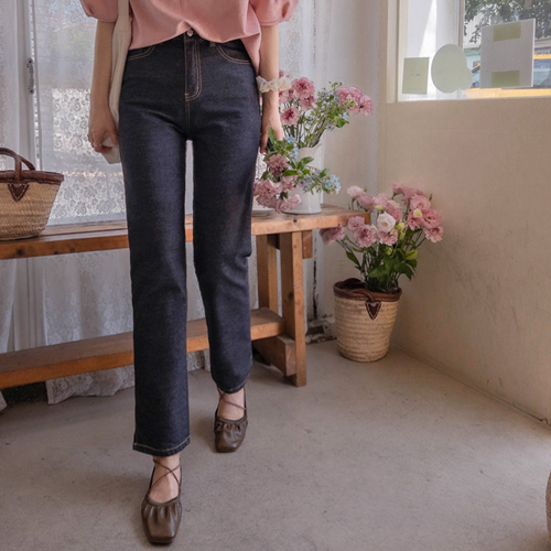 アンナトイムノンフェードの二炎心配なしにしっかりと伸縮するマキシパンツ[size:S,M,L]