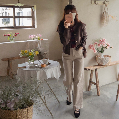 [レジクターライン追加] [LABEL] プランス チュッツスパン ロング脚フィットバンドパンツ [size:S,M,L]