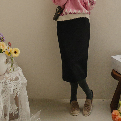 <FONT color=#5a3954>MADE LIN</font>つぶやきスパン 裏トイム キモスカート【size:F,1 ミニ/ロング】