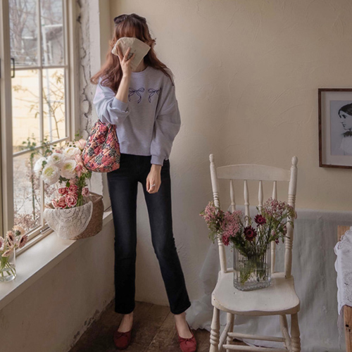 <FONT color=#5a3954>MADE PREMIUM</font>スーペリノ 追得伸縮暖かい起毛エッジパンツ[size:S(44～55),M(66),L(77),XL(88)]