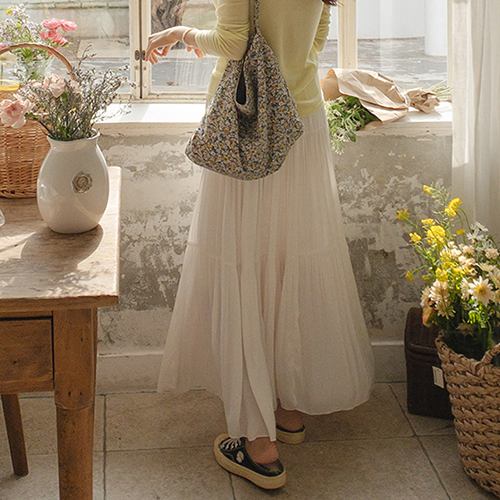 [LABEL]ジュリエット・チャール ラブリーシャリング 春スカート[size:F(55～66)]