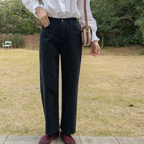 クラレット 暖かい起毛切開ポイント 排気フィット バンディングパンツ [size:S,M,L]