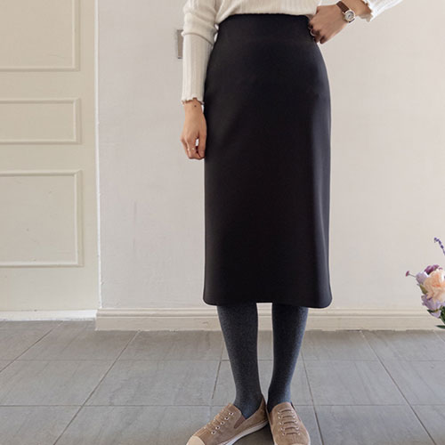 [起毛バージョン][ベスト特価6000ウォン割引] <FONT color=#5a3954>MADE LIN</font> [お腹がすいた][グキムZERO]ルエルコルセットチーズスパンちゃん得バンディングHラインスカート[size:F(55～66盤)]