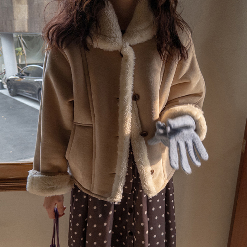 [ハンパ厚][LABEL] リージェンド 耳よみフィット 裏地 モンゴル 丸いカラー ムスタング [size:F(55～66盤)]