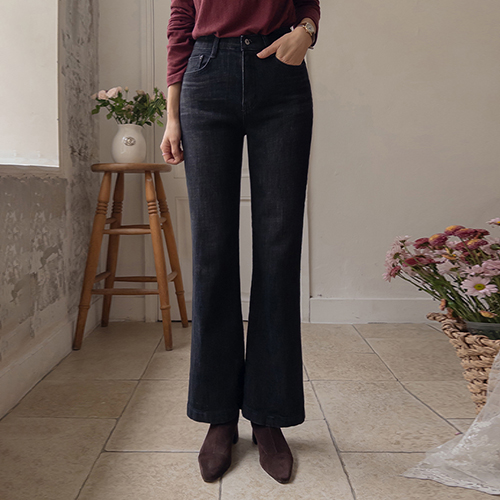 [特価20%★限定数量][紳士♨速機毛]ユービンド チッツスパン ウォッシングデニムパンツ [size:S,M,L]