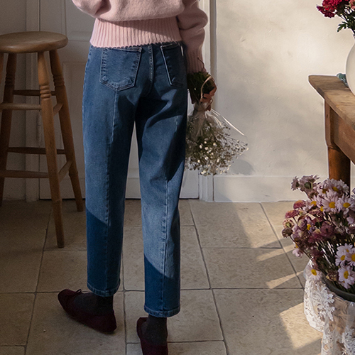 [下着]リエルで魅力的な切開デニムパンツ[size:S,M,L]