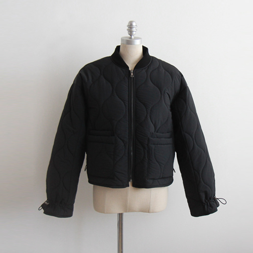 ザ・ベイクンボドルタスミフリース裏地アンストリング クォーティングジャンパー [size:F(55～66)]