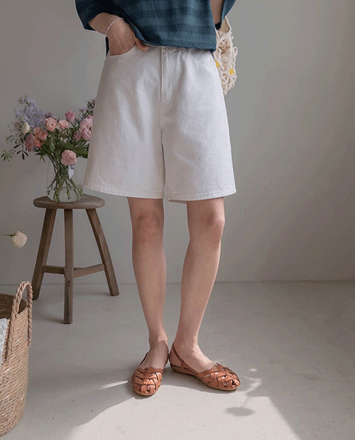 セントセミAライン切開ポイント4部バンディングパンツ[size:S,M,L]