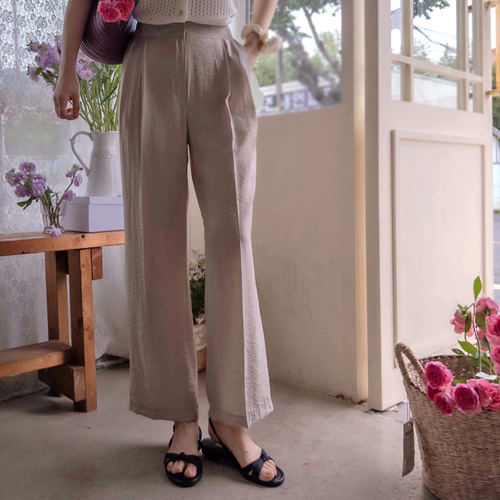 シーズンツータックサムクーリングスカイエリーフィット世界のパンツ[size:S,M,L]