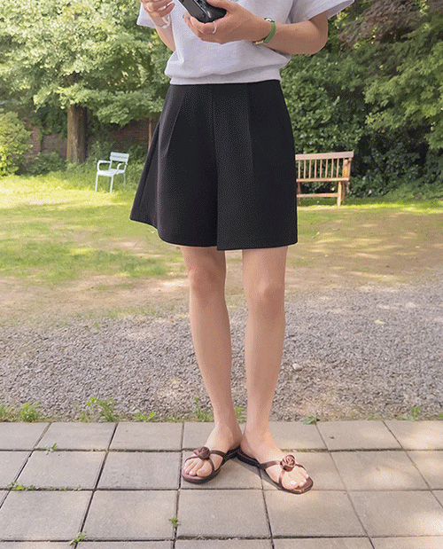 [ダーク♥ 13%セール]セリーチッグススパンバンディングショーツスレックス [size:F,L]