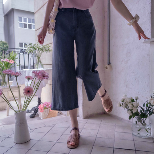 カランスサマーフード付き耳よみエッジフィットスカートパンツ[size:S,M,L]
