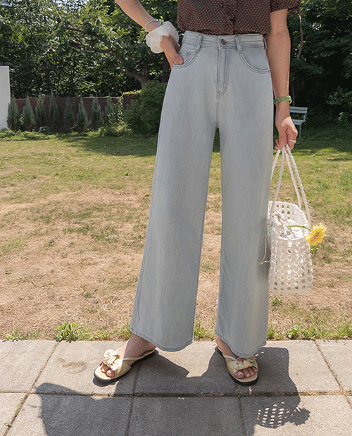 デイブンクールサマーワイドフィットバンディングパンツ[size:S,M,L]