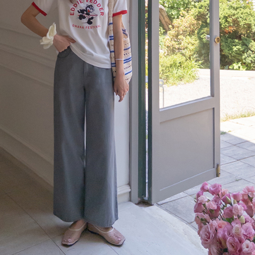 ルイドフードルフードル サマーワイドデニムパンツ [size:S,M,L]