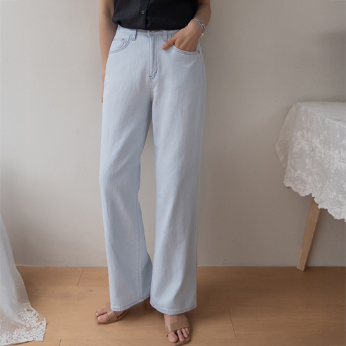 [5千枚突破][LABEL] サマーライトバックバンディングワイドパンツ[size:S,M,L,XL]