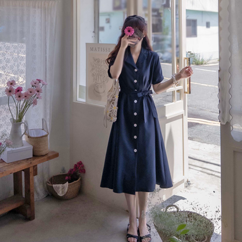 ジェイアンナ サマークーリング しっとりバスロックシアサーカー ワンピース [size:F,L]