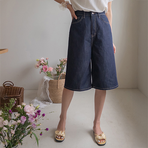 ディロアノンフェードセミAラインバミューダパンツ[size:S,M,L]