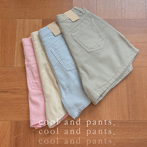 ケイリンセミAラインオミョパステル三部パンツ[size:S,M,L]