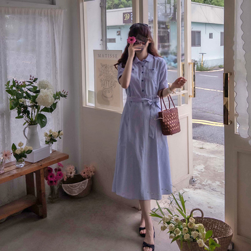 シュクラサマーST しっとりバスロック ラブバンド ワンピース [size:F(55～66)]