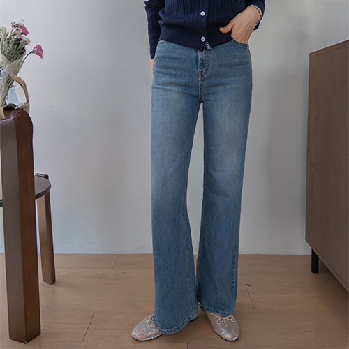 チャーム ネイブン チュッツスパン セミ日付フィット デニムパンツ [size:S,M,L]