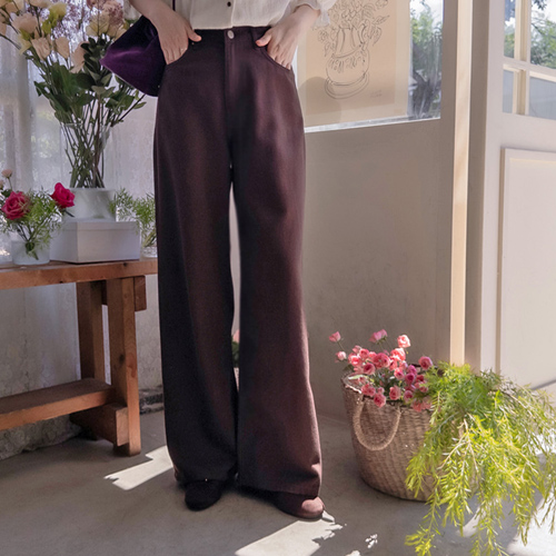 トータルリコール秋シーズンプレミアムルーズフィットパンツ[size:S(66),M(77),L(88)]
