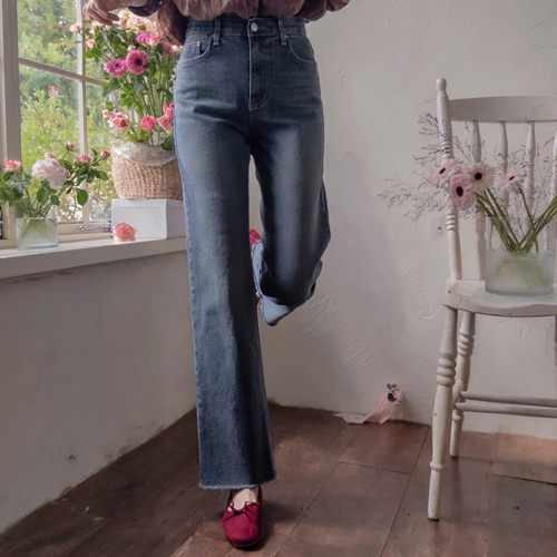 [LABEL] ポールベーク チックスパン スリムなロング脚フィット チョンパンツ [size:S,M,L]