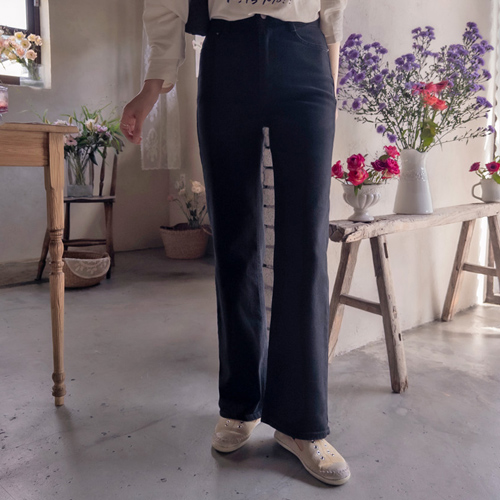 ポライドチックスパンスリムフィット リンサーバンドパンツ [size:S,M,L]