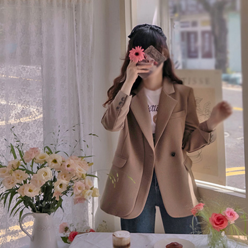 クラランス ダブルポイント 滑らかライン ラックスジャケット [size:F(55～66)] 