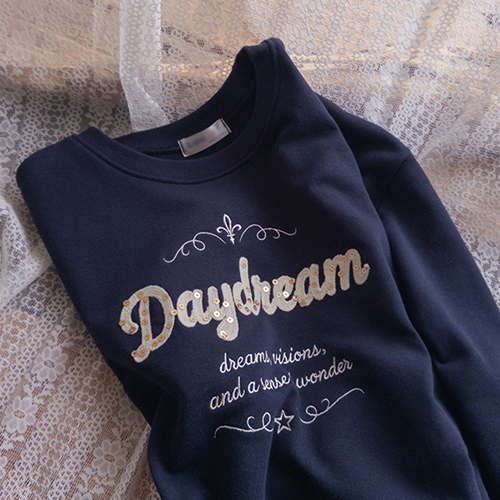 デイドレタリング刺繍スペンコール マンツーマンティー [size:F(55～66盤)]