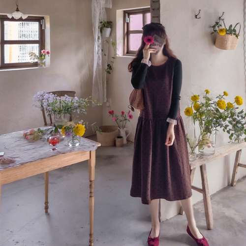 フローベルシーズンドット マッシフィット デイリーワンピース [size:F(55～66)]