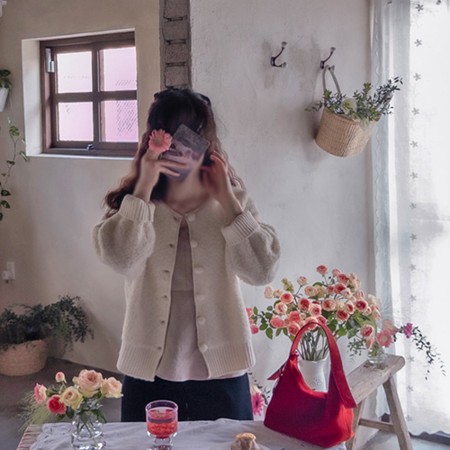 [LABEL] ジェマボソンがネックドルドルがふさわしいドトムガーディガン[size:F(55～66)]