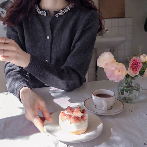 フランツミー ラブジュエルポイント タスミカーディガン [size:F(55～66)]