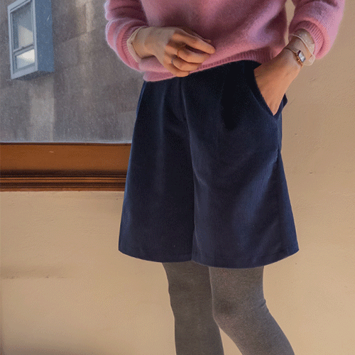 [新賞特価5千ウォン割引] <FONT color=#5a3954>MADE PREMIUM</font>ロバジュゴールデンワンハーフパンツ[size:S,M,L]