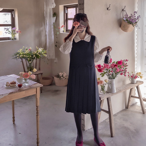 [LABEL] シュガーフェル ラブリープリッツ マッシフィットワンピース [size:F(55～66)]