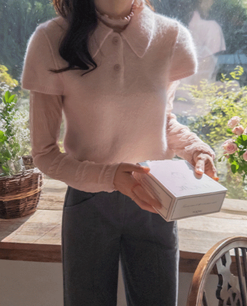 ソルネボソンボソン ヨリフィット アンゴラカラニット [size:F(55～66)]