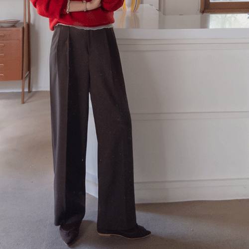 [ベスト特価6千ウォン割引] <FONT color=#5a3954>MADE LIN</font>リスビン・チャルル くるみのないリンクルフリースレックスパンツ[size:S,M,L]