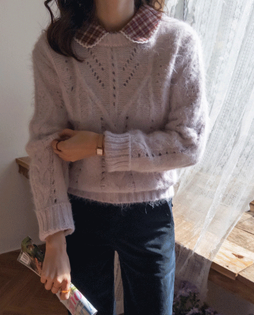 メルティーユ ポグンタッシェ プレッシャー ウールニット [size:F(55～66盤)]