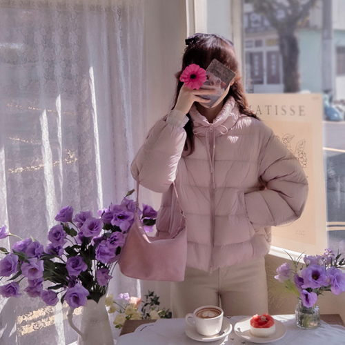 ショーケート 軽くて世の中の安らかなダックダウン 幅のパッディング [size:F(55～66)]