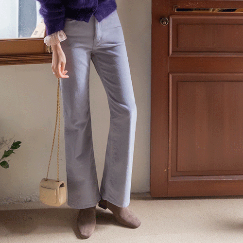 [アンギモ] [チャンチャンスパン]ライネルスリム日付フィットコーデュロイパンツ[size:S,M,L]