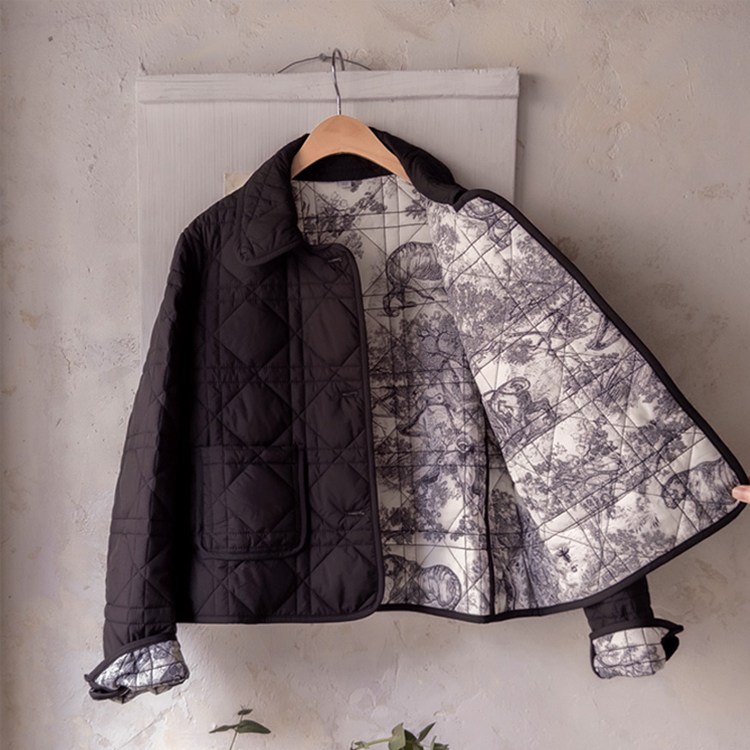 [LABEL] ランスカ裏地ポイント 圧縮軽いラックスキルティングバディング [size:S,M,L]