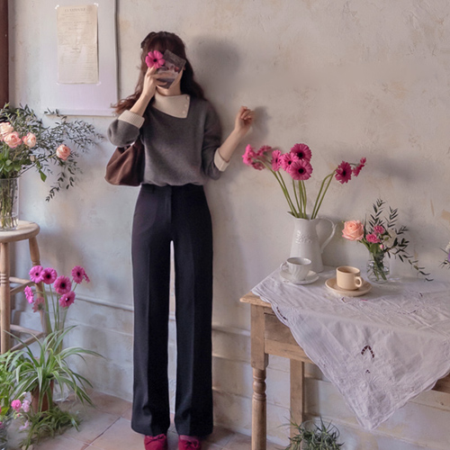 クロビンチーズスパンボトムケモモ汚れを心配せずにパンツ[size:S,M,L]