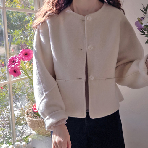 ハイツ高運結ハンドメイド高級美コート [size:F(55～66)]