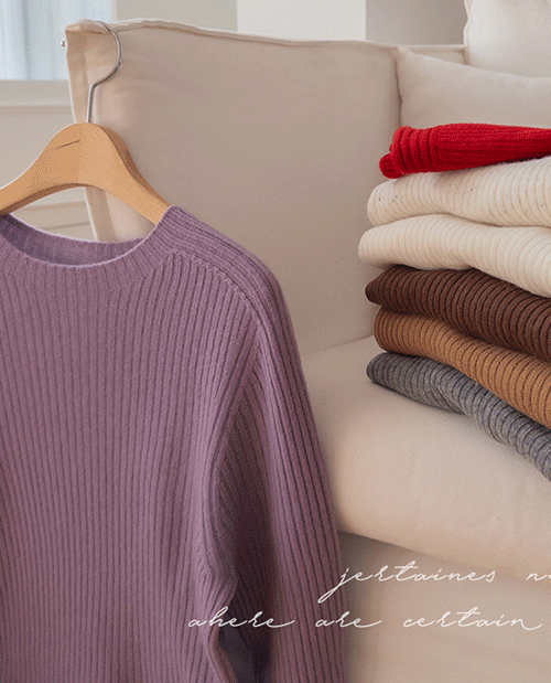 ヘイズボートネック フリルゴルジニット [size:F(55～66)]