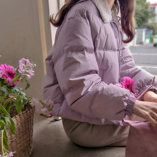 [新賞特価1万ウォン割引] <FONT color=#5a3954>MADE LIN</font>ケイリー タスミドゥクダウン イヤヨミリボン 幅のパッディング [size:F(55～66)] [予約注文11/21以降発送予定]