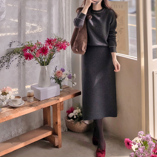 [LABEL] シュロビン裏地 ギモダムパック チュトススパン エッジスカート [size:F(44~55),L(66~77)]