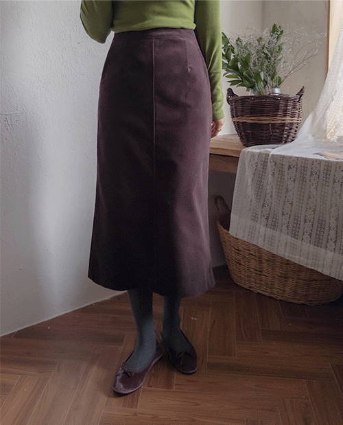 クレッド チャッツスパン ゴールデン 後バンディングスリット Hライン ロングスカート [size:F(55～66盤)]