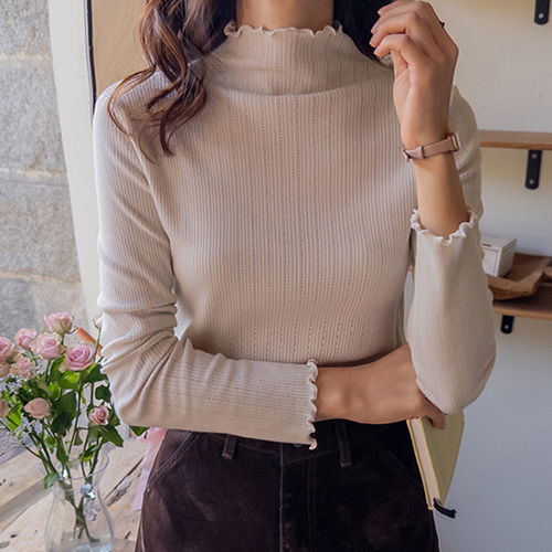 [ベスト特価4千ウォン割引] <FONT color=#5a3954>MADE LIN</font>ブレニー ラブリーウェーブ バンポーラティーシャツ[size:F(55～66)]