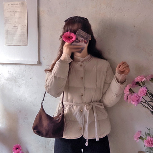 [LABEL] リージェント サイドポイント 軽いダックダウン 包近パディング [size:F(55～66)] 